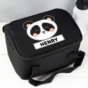Panda Personalised Lunch Bag