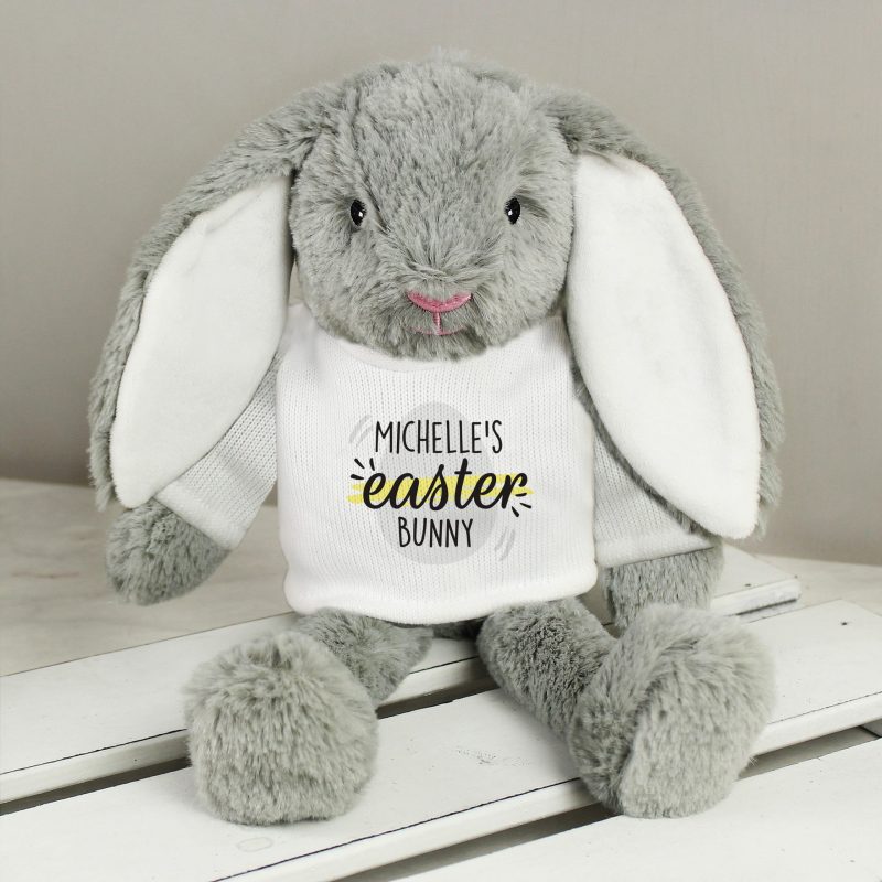 Personalised Easter Bunny Toy