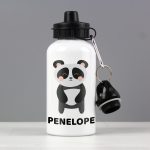 Panda Personalised Water Bottle