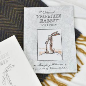 Personalised Velveteen Rabbit Book