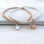 Personalised Star Charm Bracelet