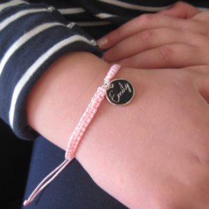 personalised friendship bracelet