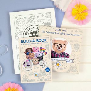 Build a Bear Personalised Book