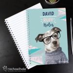Personalised Dog Notebook