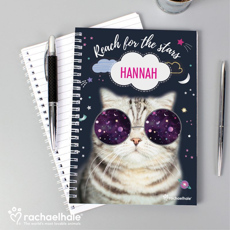 Personalised Cat Notebook