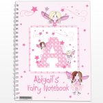 Personalised Fairy Notebook A5