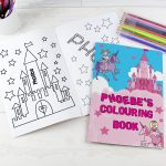 Personalised Colouring Book