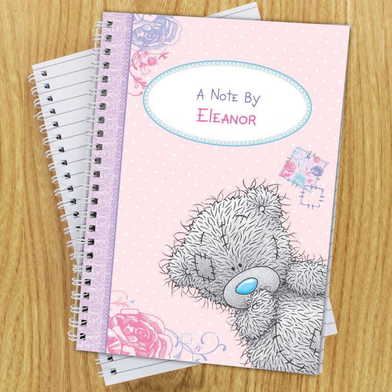 Personalised Me To You Notebook