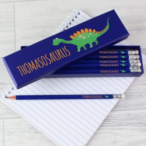 Personalised Dinosaur Pencil Box