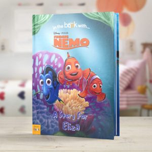 Personalised Disney Finding Nemo Story Book