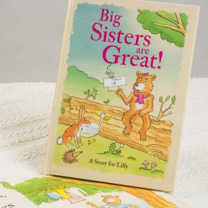 Big Sisters are Great Personalised Book