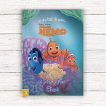 Personalised Disney Finding Nemo Story Book