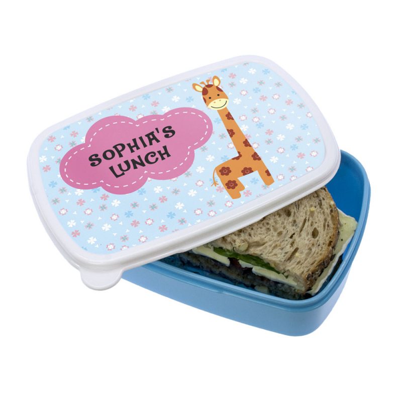 Giraffe Character Lunch Box