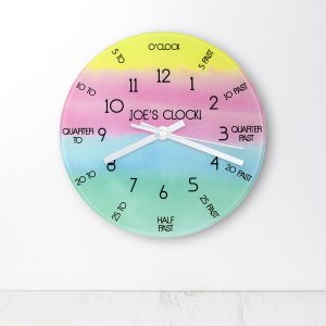I can tell the time! Wall Clock
