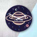 Out of this World! Clock