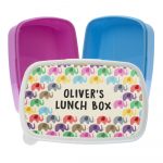 Elephant Lunch Box
