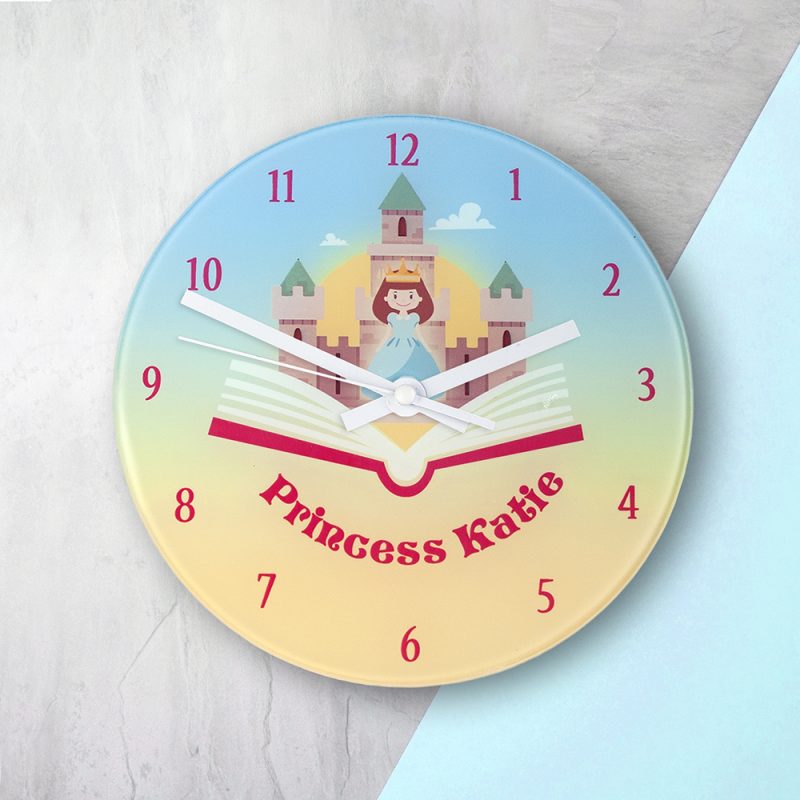 Storybook Princess Wall Clock