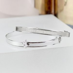 Sterling Silver Expanding Bracelet
