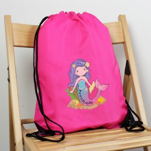 Personalised Mermaid Kit Bag