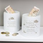 Personalised Twinkle Twinkle Money Box