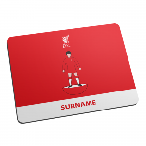 Liverpool FC Player Figure Mouse Mat