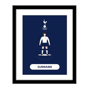 Tottenham Hotspur Player Figure Print