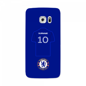 Chelsea FC Shirt Samsung Galaxy S7 Edge Phone Case