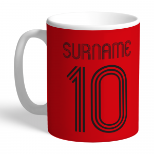 Manchester United FC Retro Shirt Mug