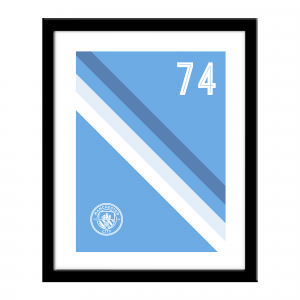 Manchester City FC Stripe Print