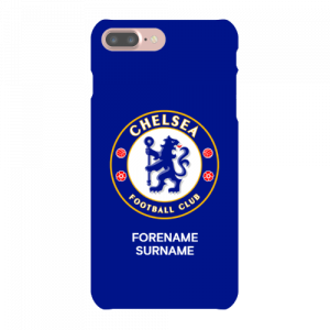 Chelsea FC Bold Crest iPhone 7 Plus Phone Case