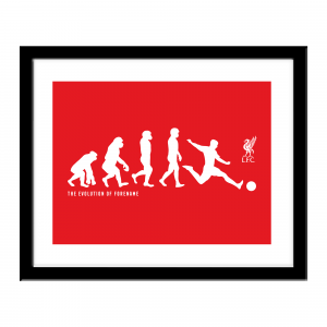 Liverpool FC Evolution Print