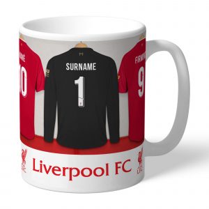 Liverpool FC Goalkeeper Dressing Room Mug