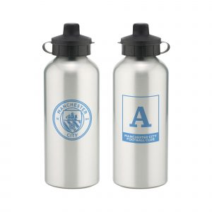 Manchester City FC Monogram Aluminium Water Bottle