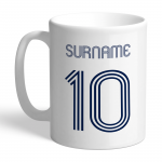 Tottenham Hotspur Retro Shirt Mug