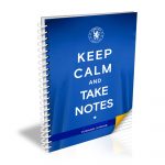 Chelsea FC Keep Calm Notebook