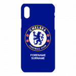 Chelsea FC Bold Crest iPhone X Phone Case