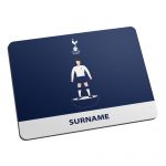 Tottenham Hotspur Player Figure Mouse Mat
