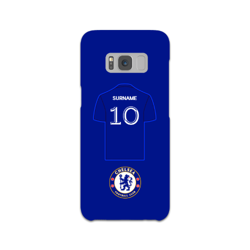 Chelsea FC Shirt Samsung Galaxy S8 Phone Case