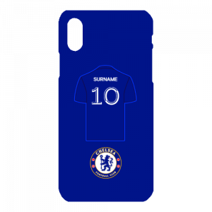 Chelsea FC Shirt iPhone X Phone Case