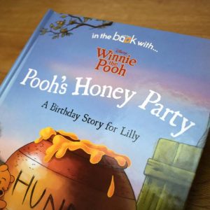 Personalised Disney Winnie the Pooh Birthday Storybook