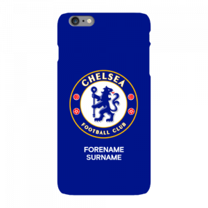 Chelsea FC Bold Crest iPhone 6S Plus Phone Case