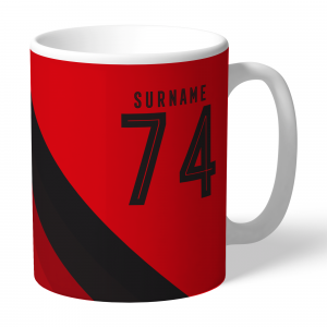 Manchester United FC Stripe Mug