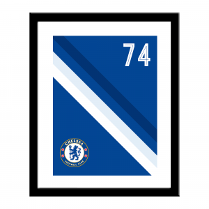 Chelsea FC Stripe Print