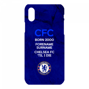Chelsea FC 'Til I Die iPhone X Phone Case