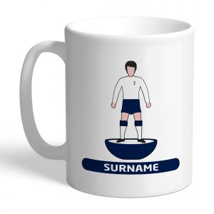 Tottenham Hotspur Player FC Figure Mug