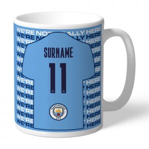 Manchester City FC We're Not Really Here Mug