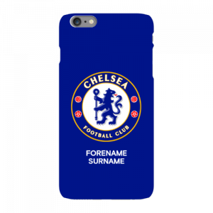 Chelsea FC Bold Crest iPhone 6 Plus Phone Case