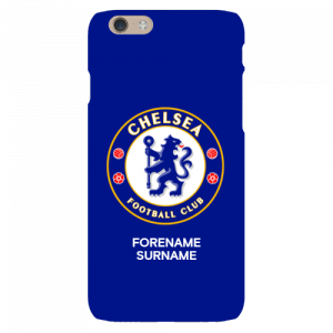 Chelsea FC Bold Crest iPhone 6/6S Phone Case