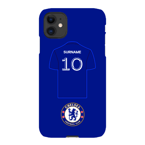 Chelsea FC Shirt iPhone 11 Phone Case
