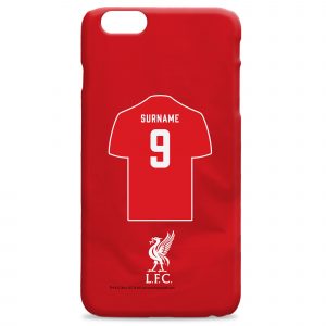 Liverpool FC Shirt Hard Back Phone Case